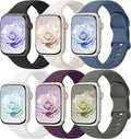 6 Pack Sport Bands Compatible by HEARTBOOM