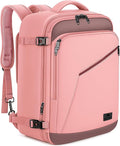 MATEIN Pink Travel Backpack for Women, 40L Water Resistant Carry on Backpack by MATEIN