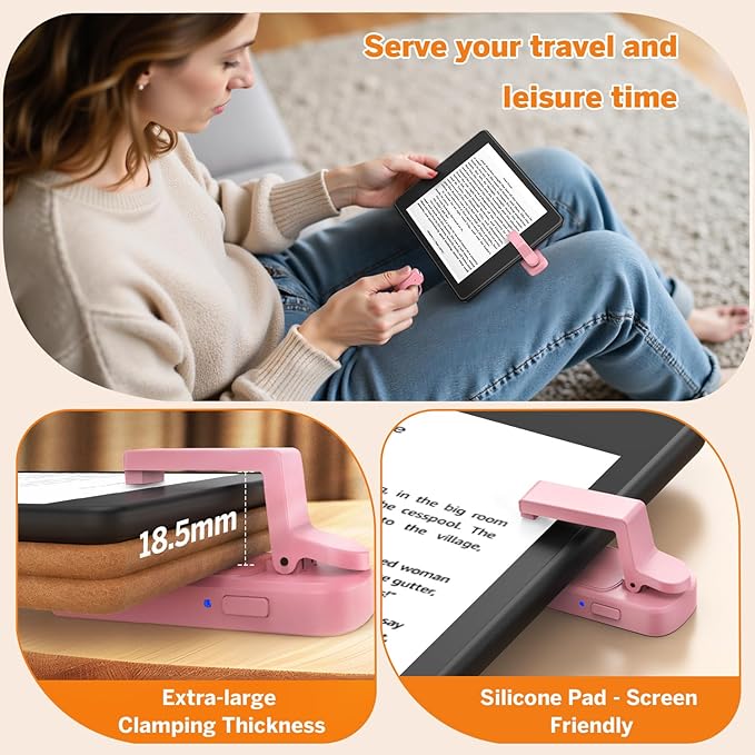 Page Turner Ring for Kindle, Remote Control for iPhone iPad Android Tablets - Image 4