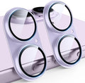 TAURI 2 Pack for iPhone 17 Camera Lens Protector, Full Coverage Military-Grade by TAURI
