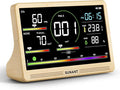 16-in-1 Air Quality Monitor Indoor, Real Time CO2, Formaldehyde, Temperature & by Unknown
