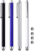 Stylus Pens, CCIVV 4 Pcs 5.6 Inches Mesh Tip Stylus by CCIVV