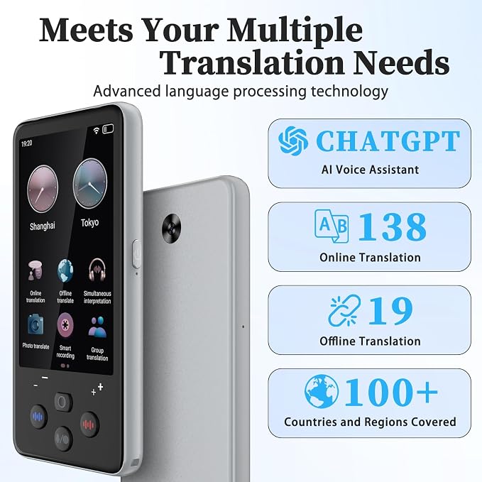 Language Translator Device, Real Time Translation Device - Image 2