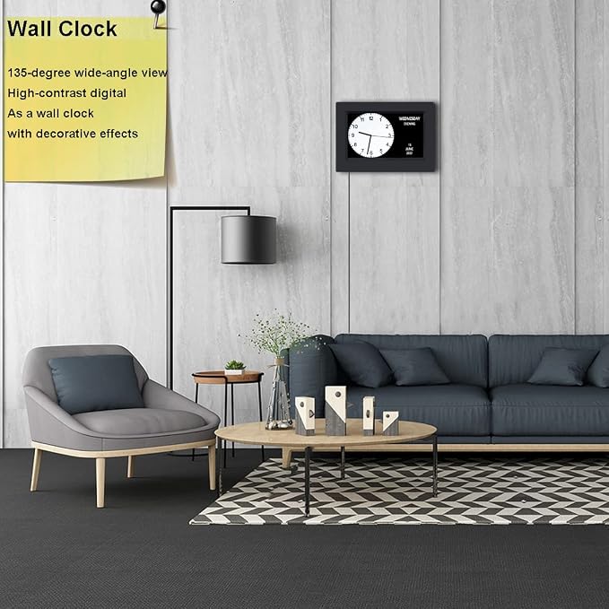AINFTIME DST Clock with Day and Date - Image 5