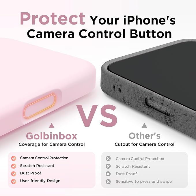 GolbinBox Magnetic for iPhone 17 Case, Compatible - Image 5