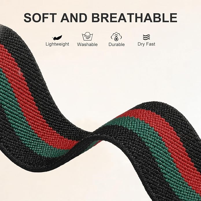 Maledan 10 Pack Stretchy Solo Loop Compatible - Image 2
