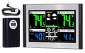 Weather Stations Wireless Indoor Outdoor Thermometer, Color Display Digital by Comfytune