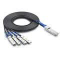 10Gtek 100G QSFP28 to 4X 25G SFP28 Breakout DAC Passive Direct Attach Copper by 10Gtek