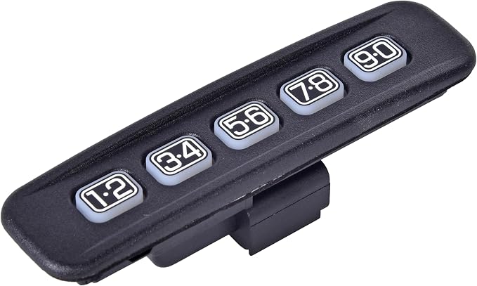 Keyless Entry Keypad Driver Side Keyless Lock Pad Compatible by RLP