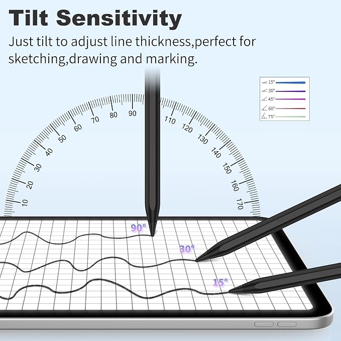 Stylus Pen for iOS&Android Touch Screens, Active Pencil for Samsung, Smart - Image 6