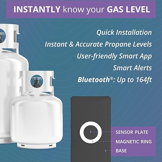 EchoCheck™ Smart Propane Tank Sensor - Image 4
