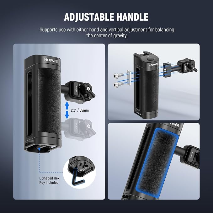 NEEWER Quick Release Side Handle - Image 5
