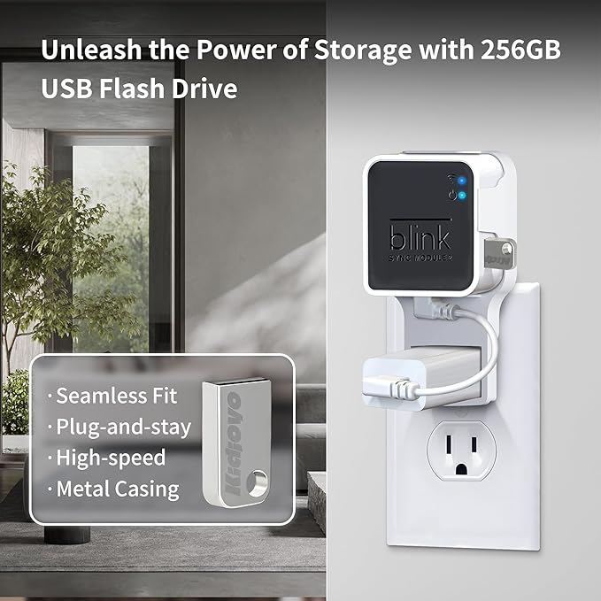 256GB USB Flash Drive & Wall Mount - Image 2