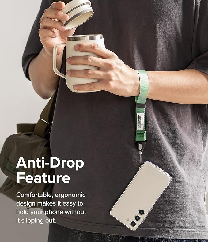 Ringke Hand Strap Designed for Camera Strap and Phone Strap, Adjustable Sturdy - Image 4