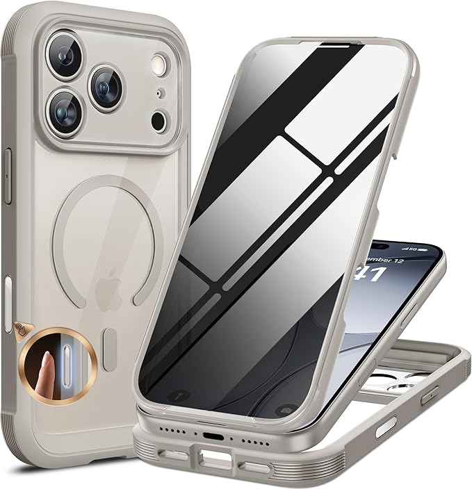Miracase Magnetic for iPhone 17 Pro Max Case by Miracase