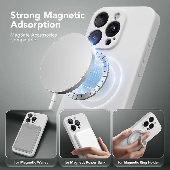 Magnetic for iPhone 13 Pro Case, Compatible - Image 2