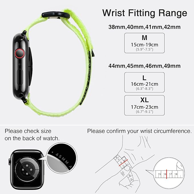 Nereides Compatible with Apple Watch Series 11 Band Series - Image 6