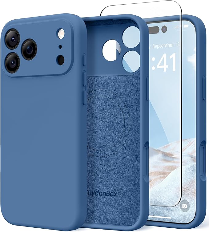 Magnetic for iPhone 17 Pro Case, Compatible by SUYDANBOX