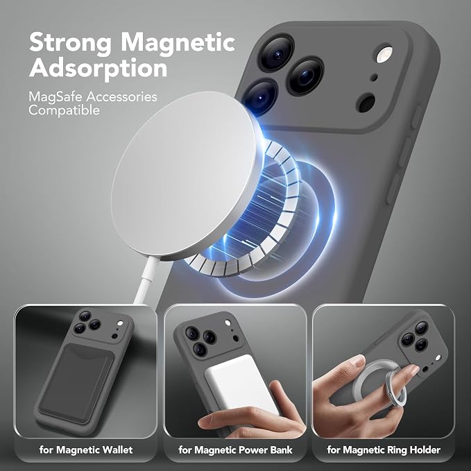 Magnetic for iPhone 17 Pro Case, Compatible - Image 2