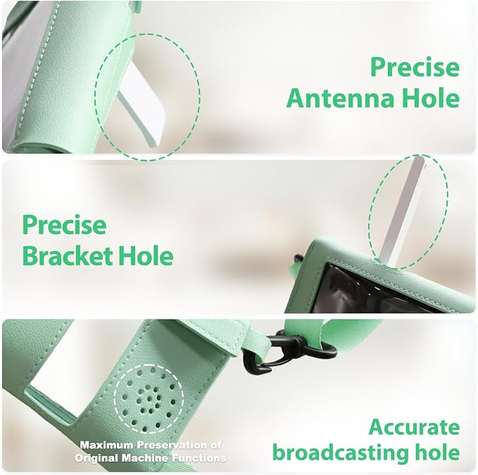 HelloBaby 5" Green Baby Monitor Case - Image 5