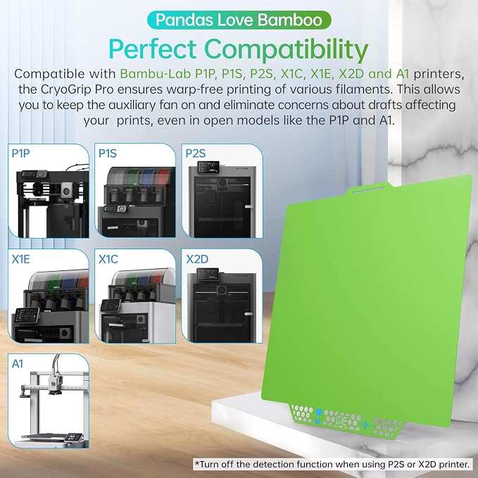 BIQU CryoGrip Pro Glacier Green Compatible - Image 5