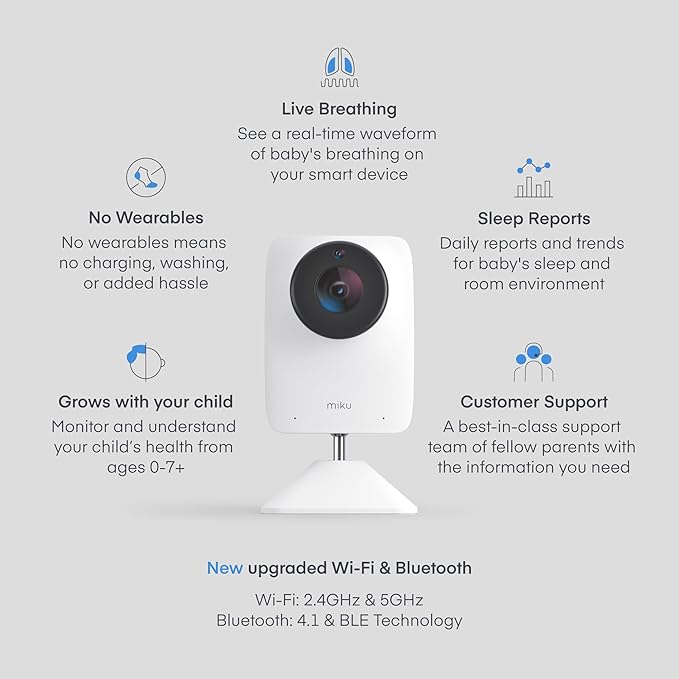 Miku Pro Smart Baby Monitor - Image 2