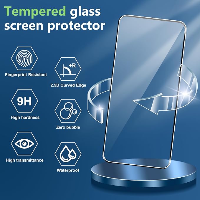 for Samsung Galaxy Z Fold 7 5G Screen Protector, Kamera Glass, Bubble-Free - Image 2