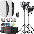 Godox MS300V Studio Strobe Light Kit by GODOX
