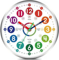 Roymnie Wall Clock for Kids Learning by Unknown