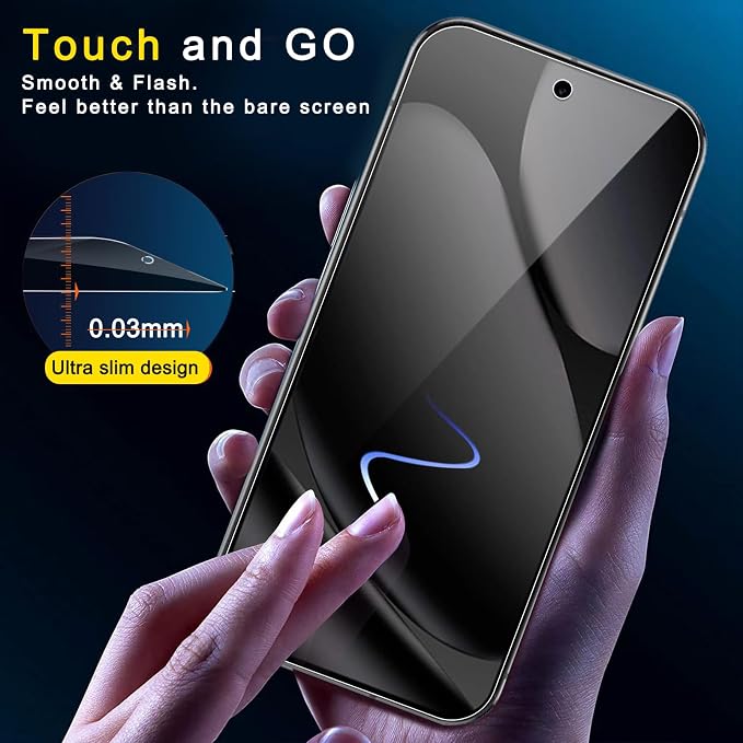 Ferilinso 3 Pack Privacy Screen Protector - Image 6