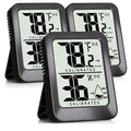 3 Pack Room Thermometer Indoor Hygrometer Digital Mini Humidity Meter Gauge by AyayaBoss
