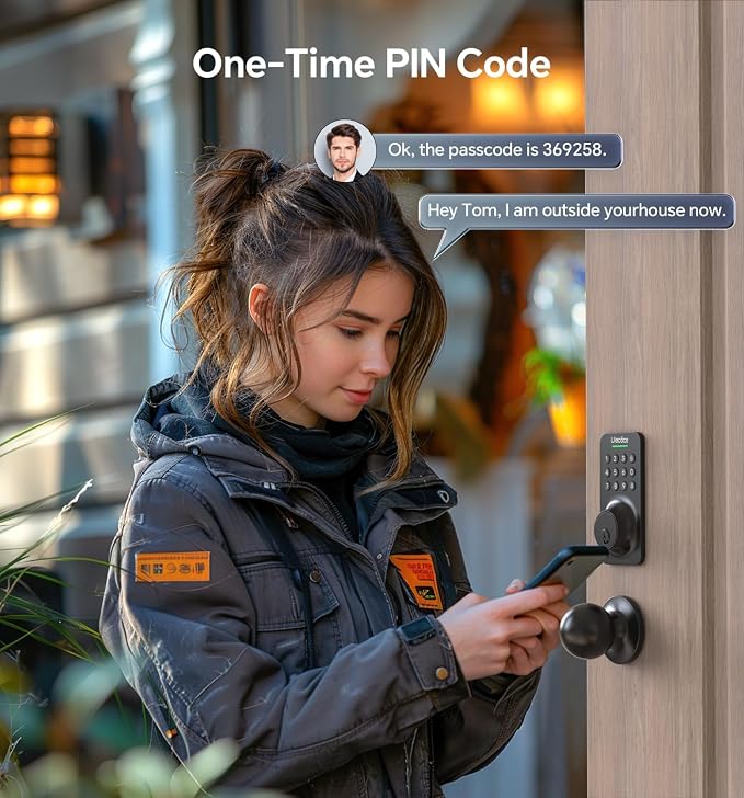 Ulecoce Keyless Entry Door Lock - Image 7