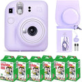 Fujifilm Instax Mini 12 Instant Camera Lilac Purple and Fuji Film Value Pack by FUJIFILM