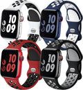 Adorve 4 Pack Sport Bands Compatible by Adorve