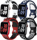 Adorve 4 Pack Sport Bands Compatible by Adorve