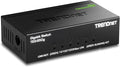TRENDnet 5 Port Mini Gigabit Switch, NDAA + TAA Compliant, Desktop Metal by TRENDnet
