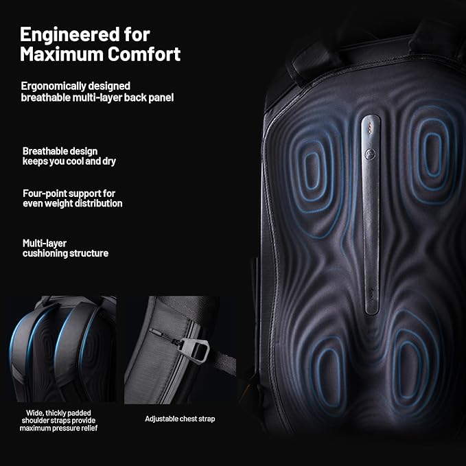 PGYTECH OneGo 2 Camera Backpack 20L - Image 5