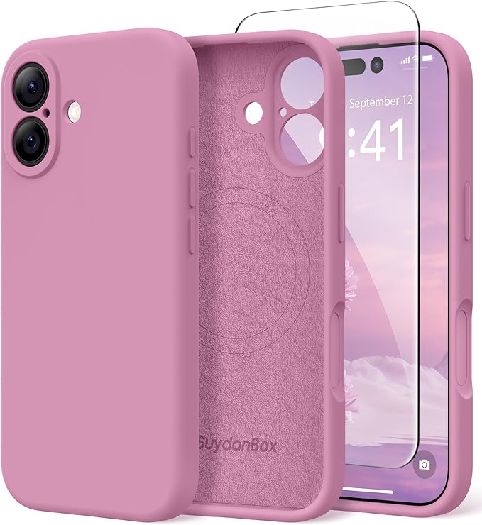 Magnetic for iPhone 17 Case, Compatible by SUYDANBOX