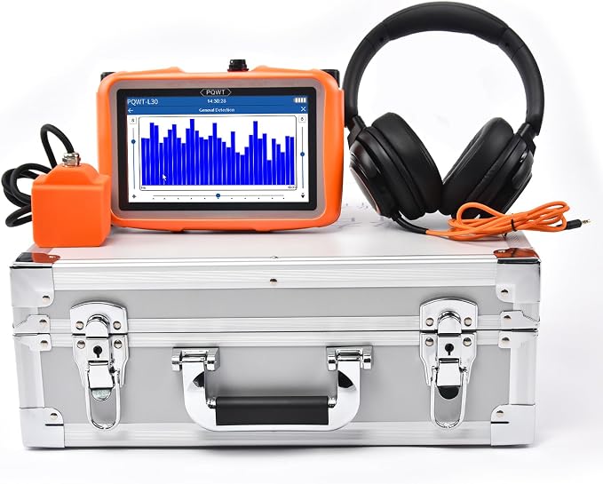 L30 Underground Water Leak Detectors by PQWT