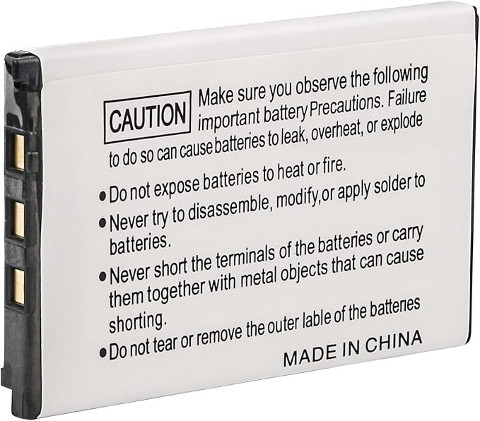 Kastar 3-Pack Battery & AC Wall Charger - Image 2