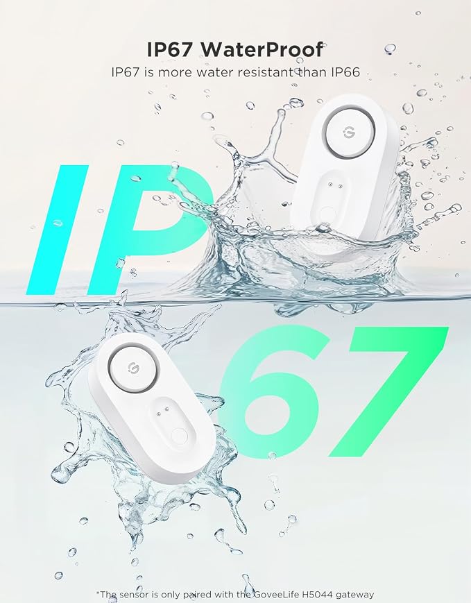 GoveeLife Water Leak Detector 3 Pack - Image 6