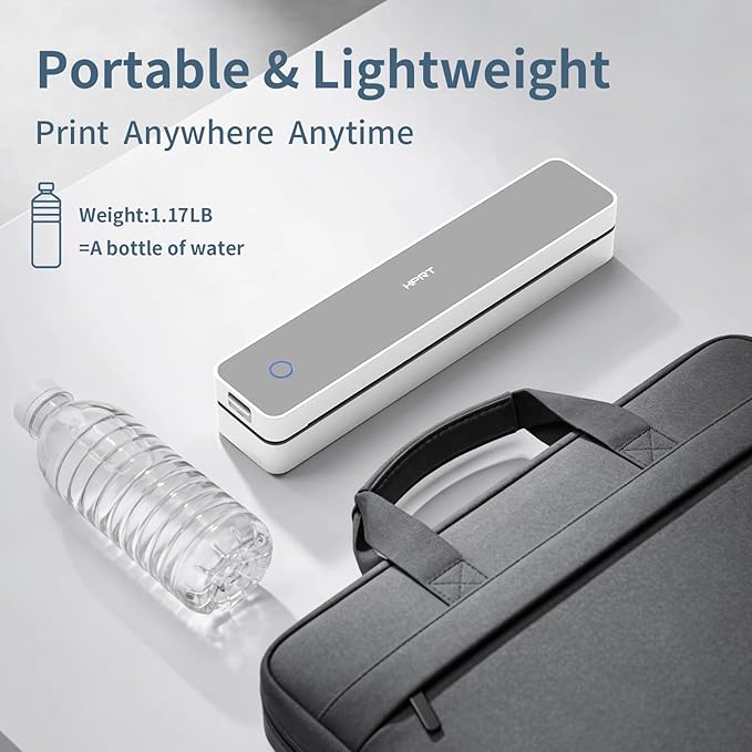 HPRT Inkless Portable Printer Wireless - Image 5