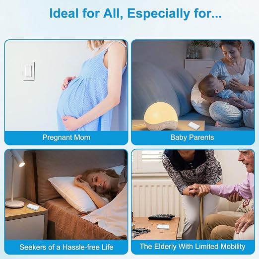 Wireless Wall Switch Remote Control Outlet, TUV List, No Wiring Needed - Image 9