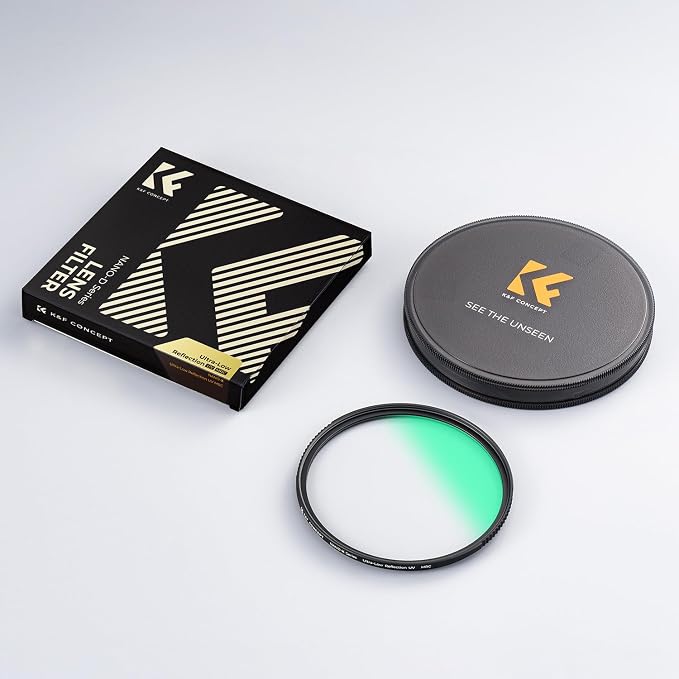 K&F CONCEPT 95mm Ultra-Low Reflectivity MCUV Lens Protection Filter 28 - Image 8