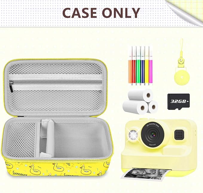 Leayjeen Kids Camera Case Compatible - Image 3