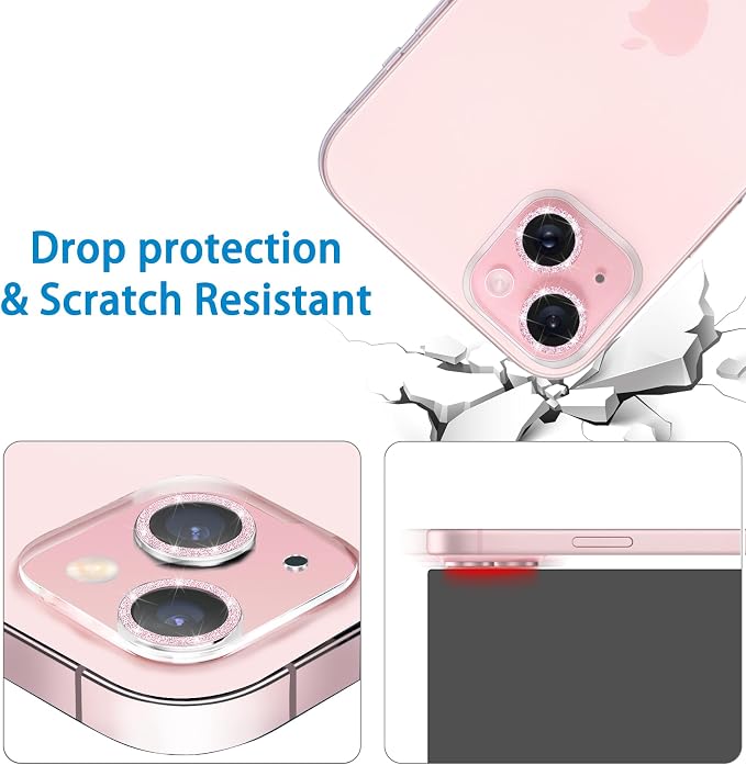 Dengduoduo 3 Pack Tempered Glass Camera Lens Protector - Image 5