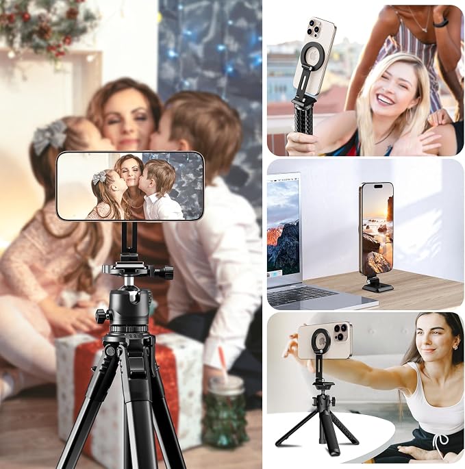 elitehood Aluminum Magsafe iPhone Tripod Mount - Image 7