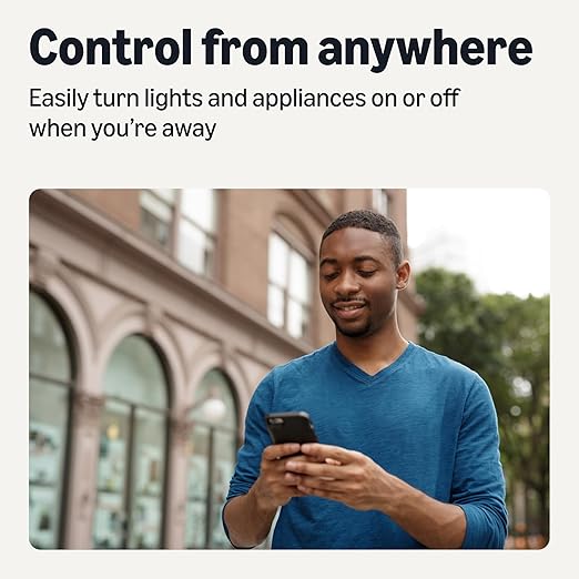 Amazon Basics Smart Plug, Matter Compatible, Compatible - Image 6