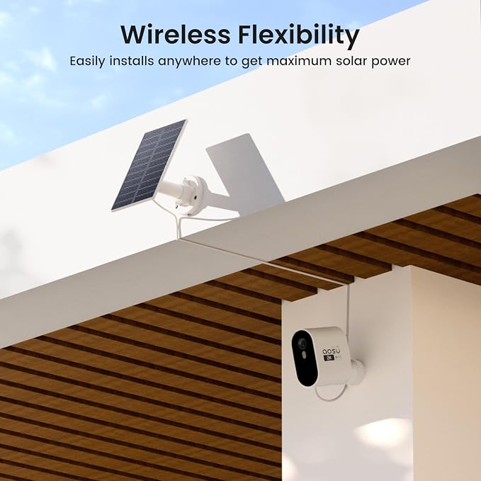 aosu SolarCam Pro System Add-on Camera – Expand Your System - Image 7