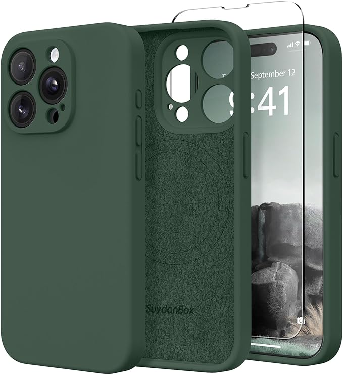 Magnetic for iPhone 14 Pro Max Case, Compatible by SUYDANBOX